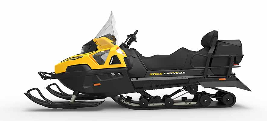 Снегоход STELS ВИКИНГ (VIKING) SV800T LUX V3.0 K01 SWT CVTECH в Омске