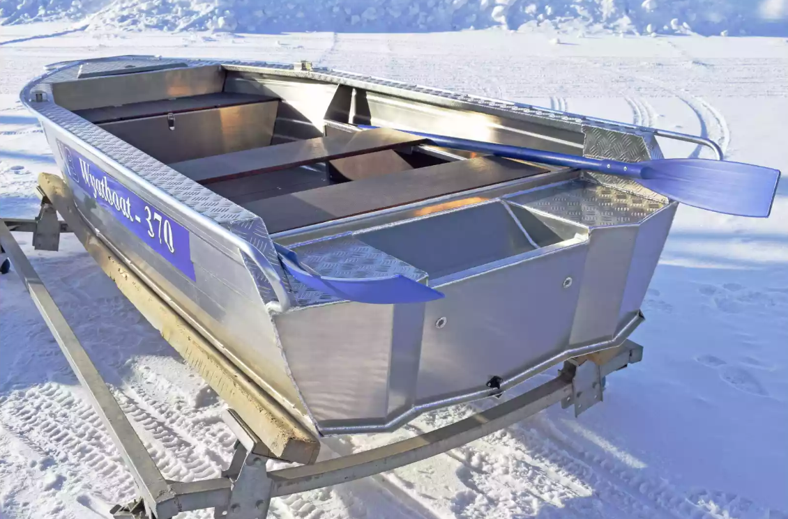 Алюминиевая лодка Wyatboat-370 Р PRO в Омске