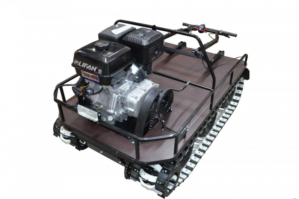 Мотобуксировщик вездеход KOiRA T13 RЕ (понижающий редуктор, электростартер) в Омске