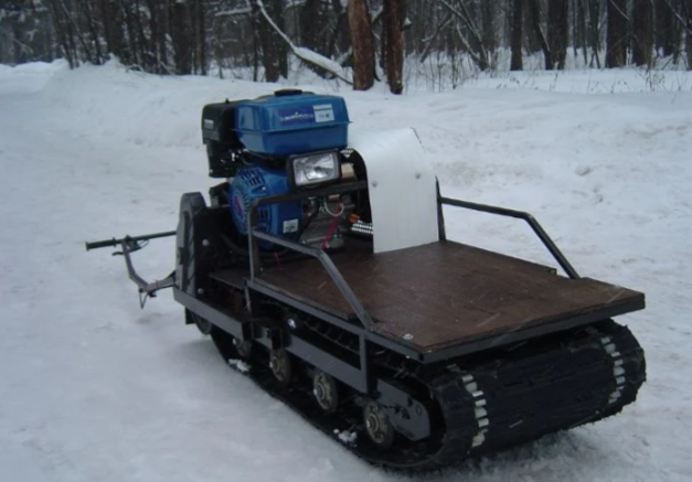 Мотобуксировщик FUNTEK (Фантек) 6,5 в Омске