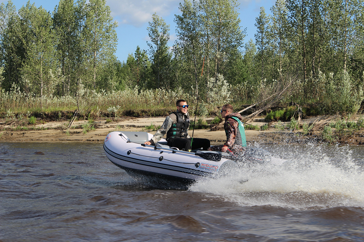 Лодка MISHIMO LITE DF 400 в Омске