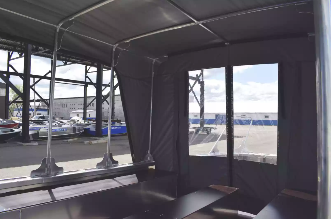 Алюминиевая лодка Wyatboat-600 в Омске