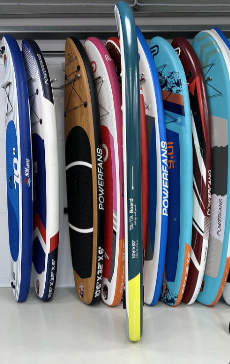 SUP (САП) Доска RAIDEX TAITA BLUE BOTTOM 10,6’ (320см) в Омске