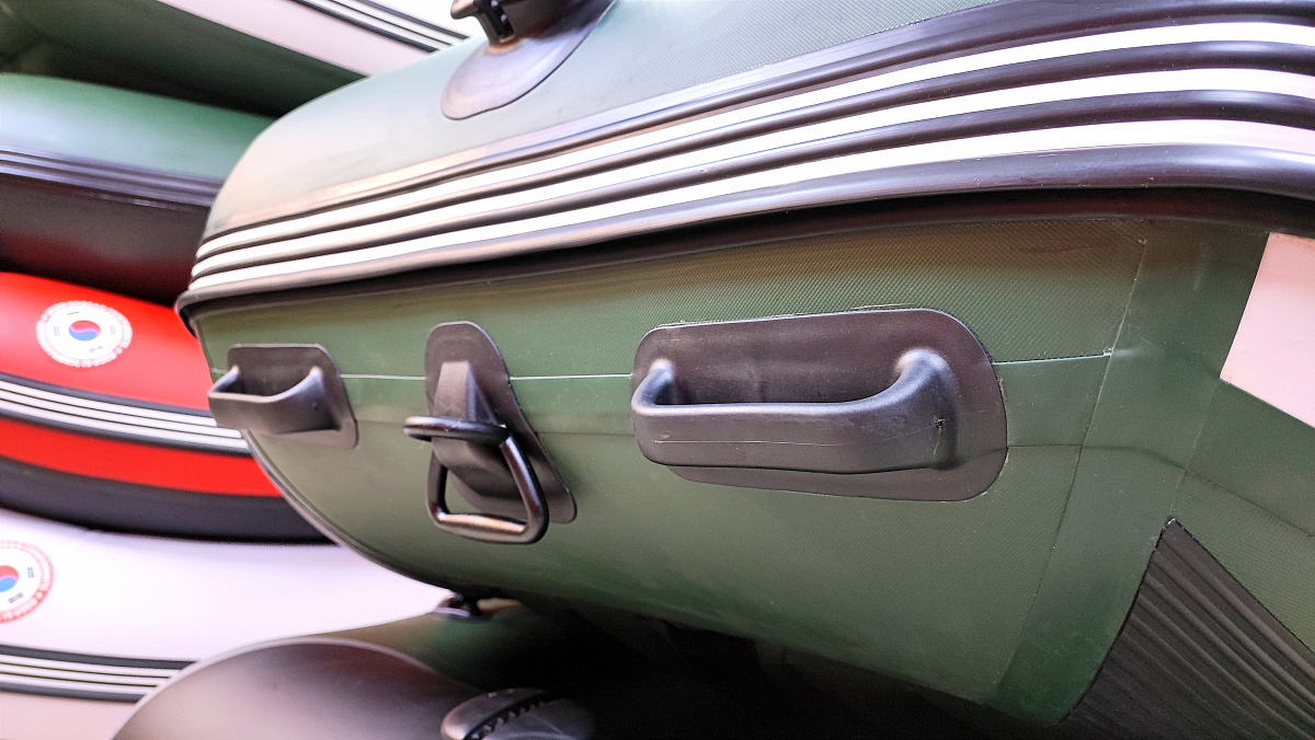 Лодка MISHIMO FAMILY PRO 370 в Омске