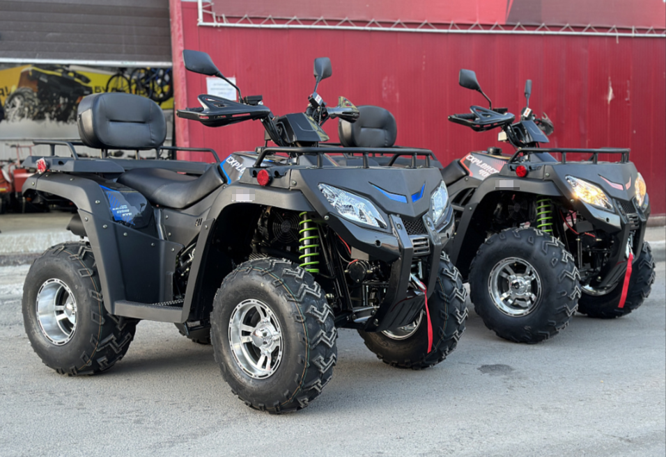 Квадроцикл GBM EXPLORER 400 NEW PREMIUM в Омске