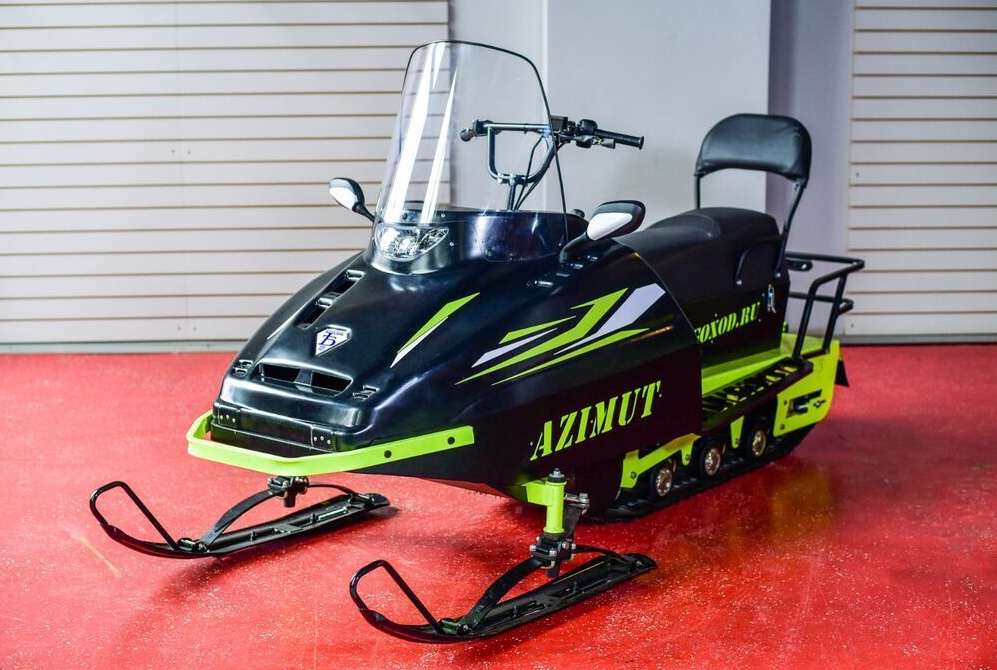 Миниснегоход Бурлак АЗИМУТ-2, 27 л.с. в Омске