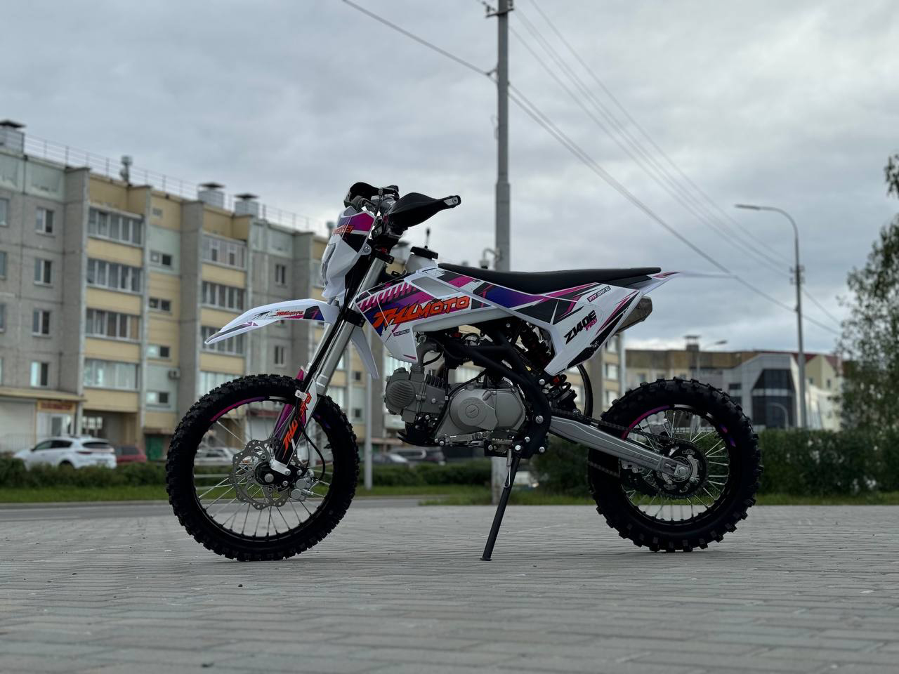 Питбайк JHLMOTO JHL Z140E Pro (YX1P56FMJ) в Омске