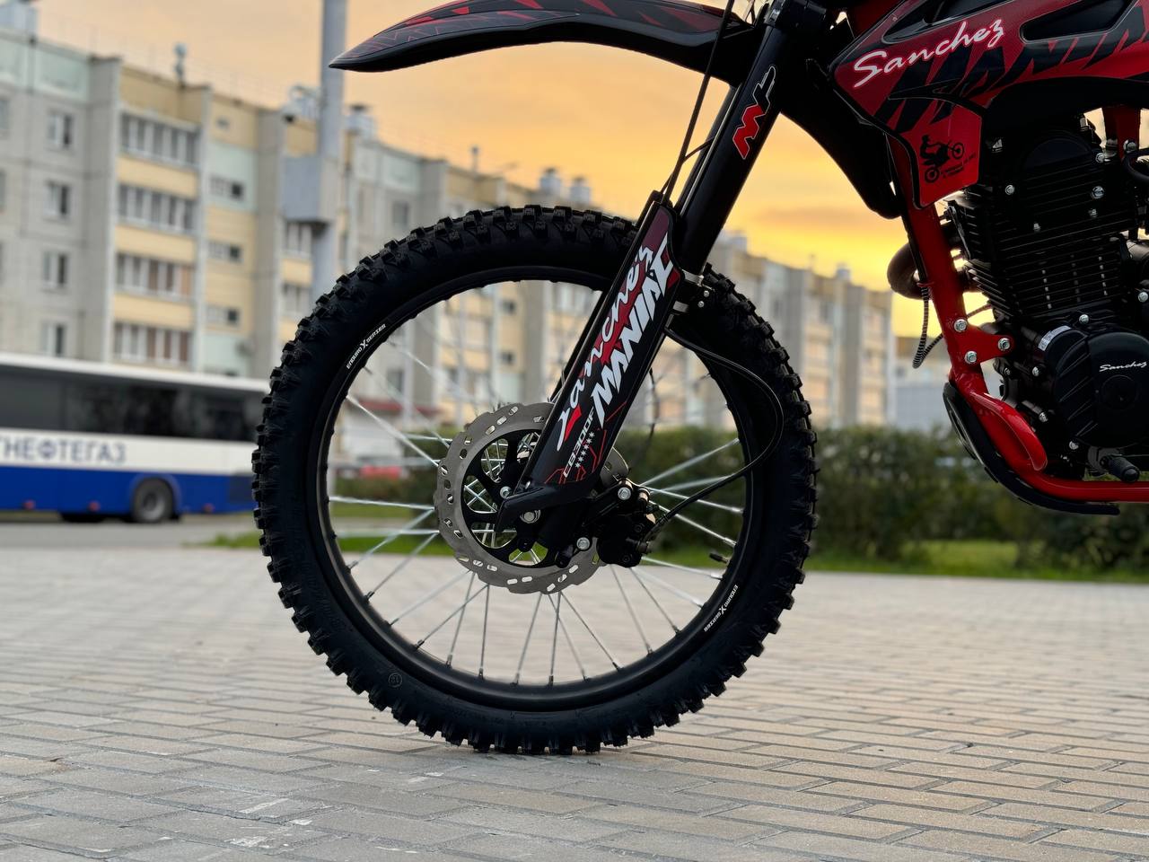 Кроссовый мотоцикл Sanchez Maniac CB300F в Омске