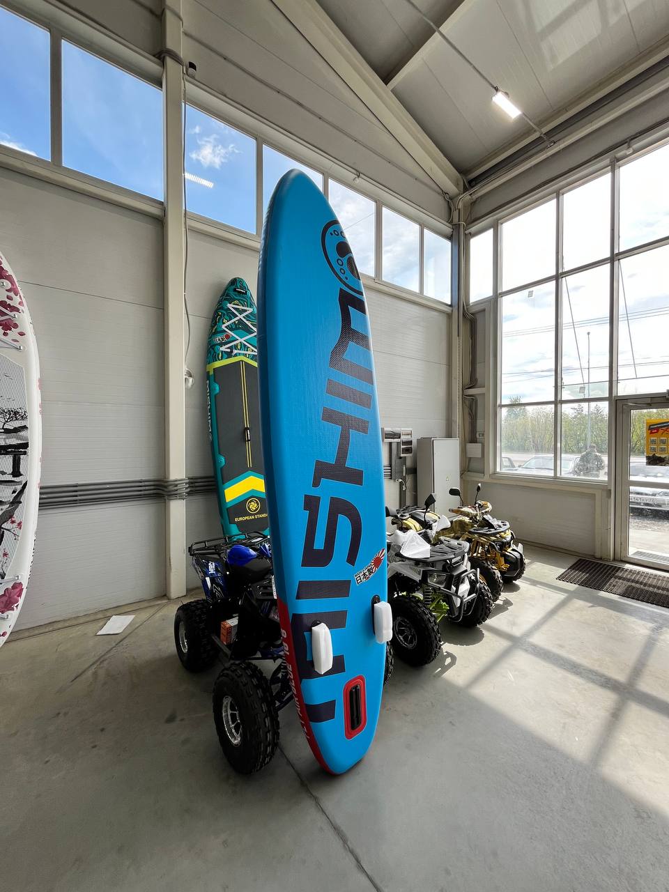 SUP (САП) Доска MISHIMO FLY AIR BLUE 11’ (335см) в Омске