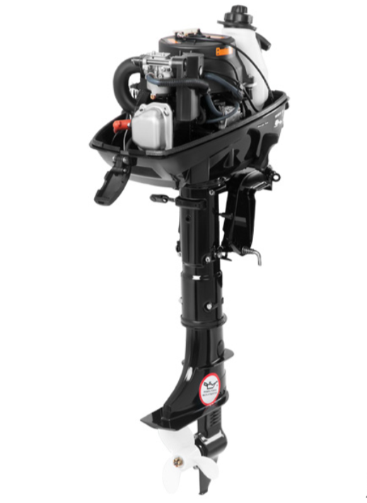 Лодочный мотор HIDEA HDF5HL (с баком) (длинная нога) в Омске