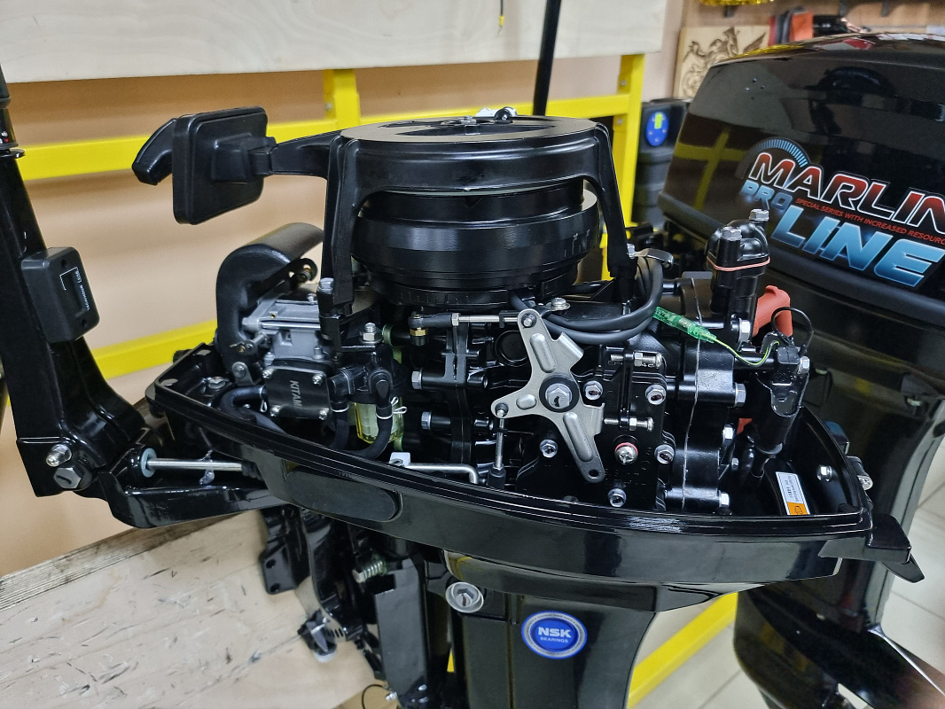 Лодочный мотор MARLIN PROLINE MP 9.9 (20) AMHS FORCE в Омске