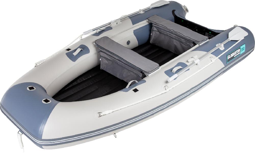 НАДУВНАЯ ЛОДКА GLADIATOR E350PRO в Омске