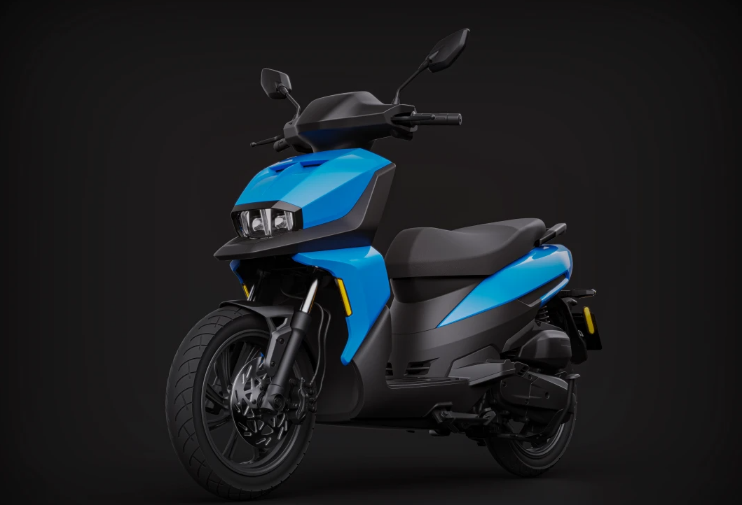 Скутер FAIDET Bumbl 200 (49) в Омске