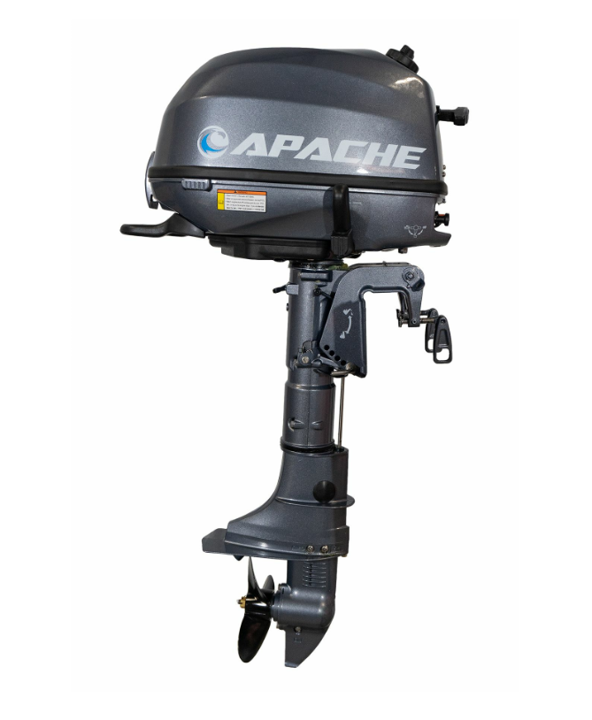 Лодочный мотор APACHE T 6 BS в Омске