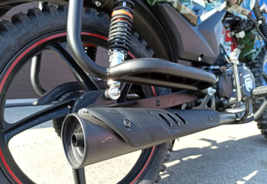 МОПЕД PROMAX ALPHA OFFROAD 130 (49) LUX (LED) в Омске