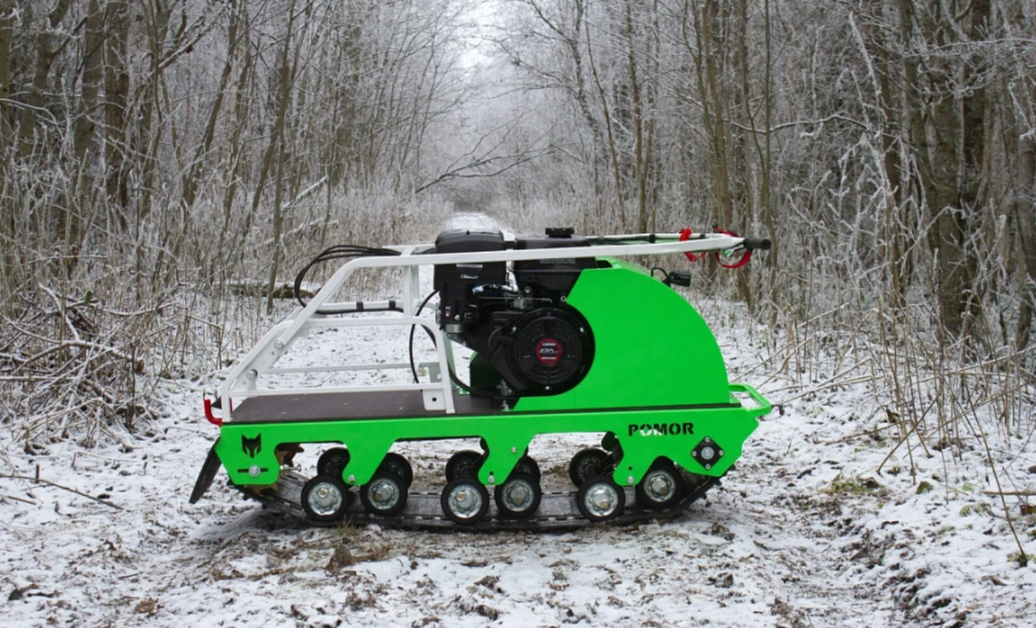 Мотобуксировщик POMOR X-500 K9 в Омске