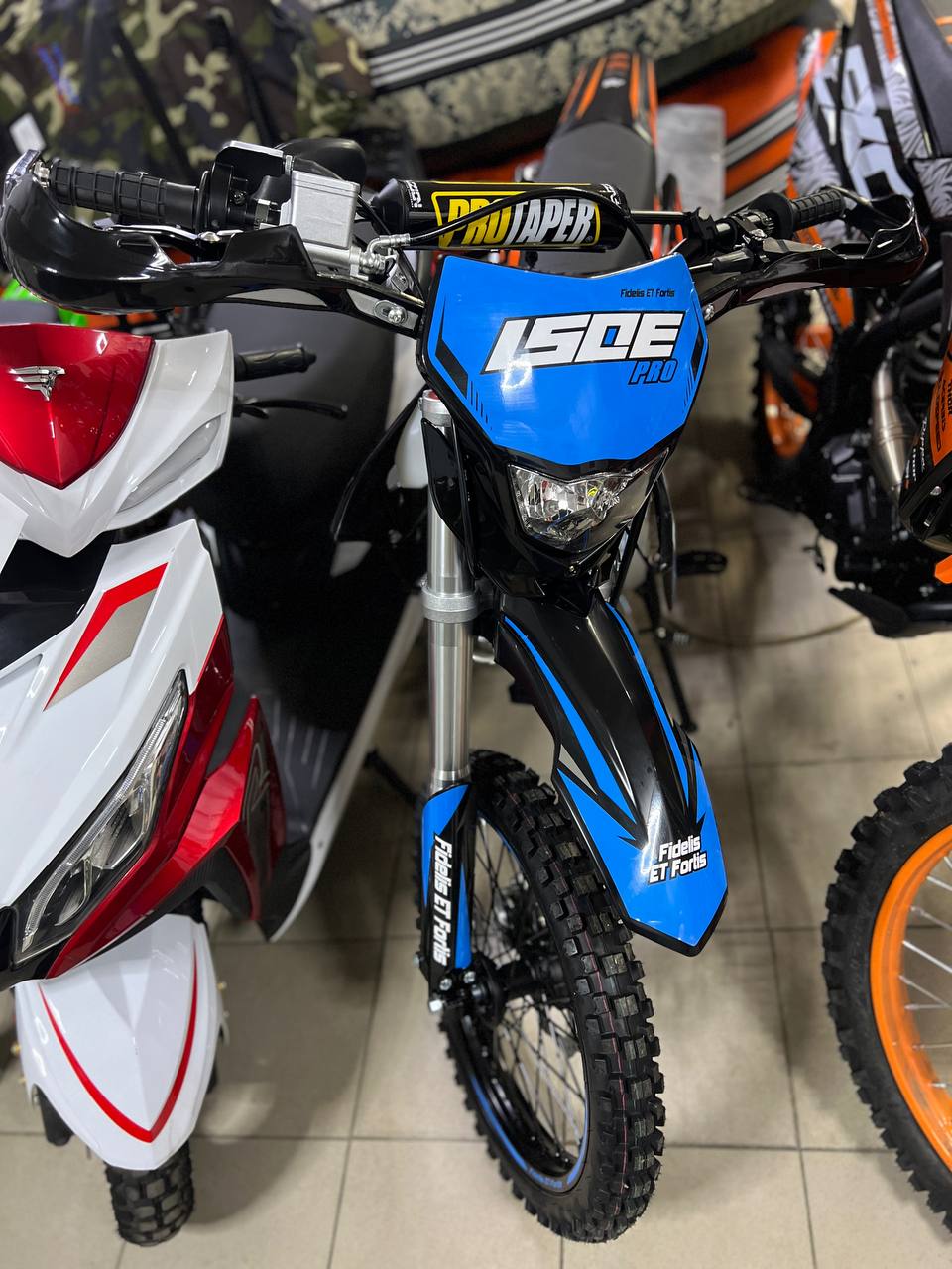 Мотоцикл (питбайк) PROMAX FIDET (ФАЙДЕТ) 190E PRO 17/14 в Омске