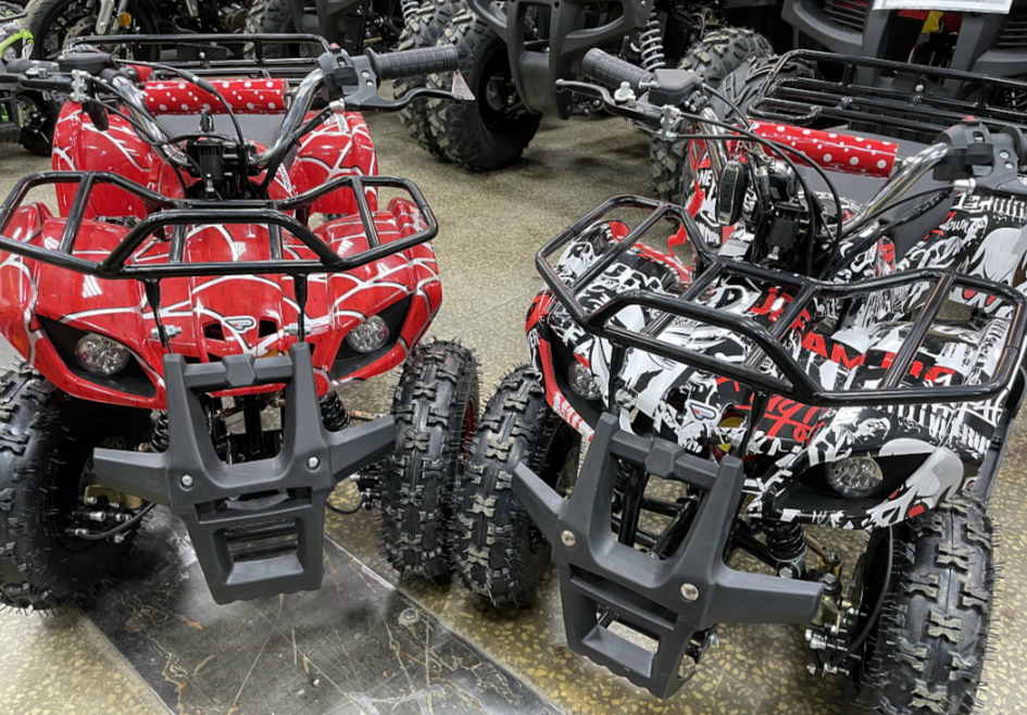 Квадроцикл PROMAX ATV MINI 2T 70CC р/с в Омске