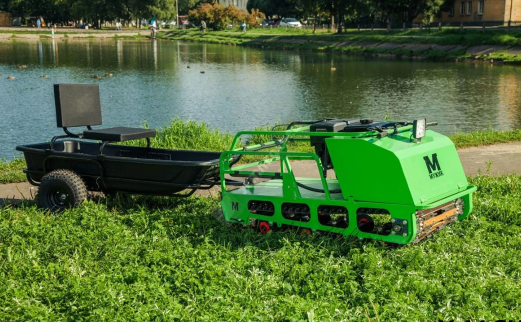 Мотобуксировщик МУЖИК М500 СТАНДАРТ 18.5 л.с. в Омске