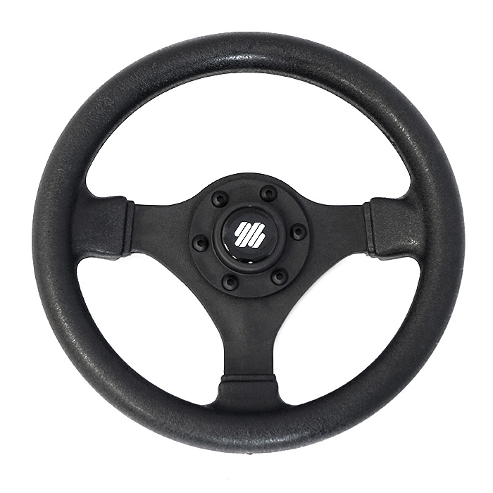 Колесо рулевое ULTRAFLEX V.45B черное в Омске