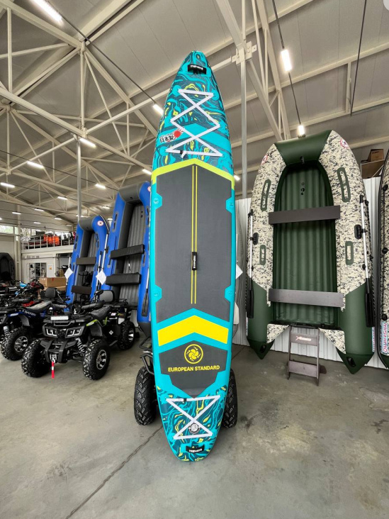 SUP (САП) Доска MISHIMO PRO-MAX Light Teal 11,6’ (355см) в Омске