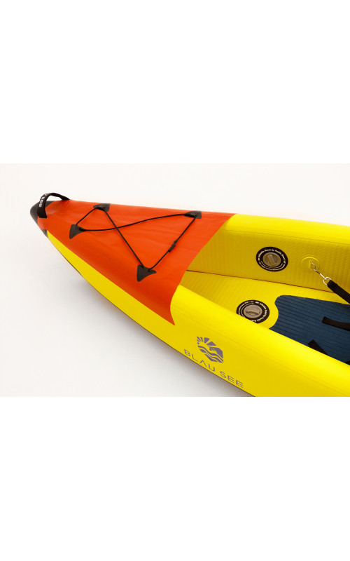 Надувной каяк Blau See Shark-3 Премиум в Омске