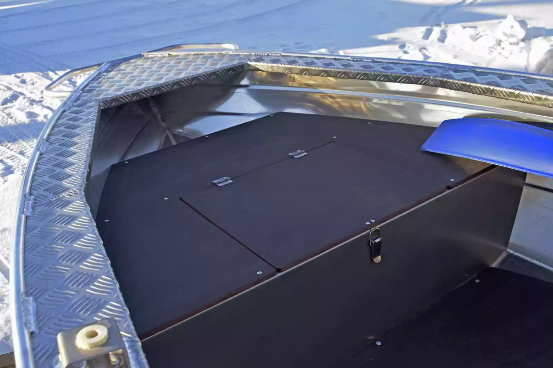 Алюминиевая лодка Wyatboat-370 Р в Омске