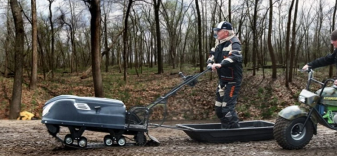 Мотобуксировщик LEBEDEV MOTORS LVR500 в Омске