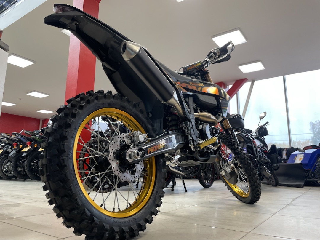 Кроссовый мотоцикл PROMAX BLACKOUT NB300 MX в Омске