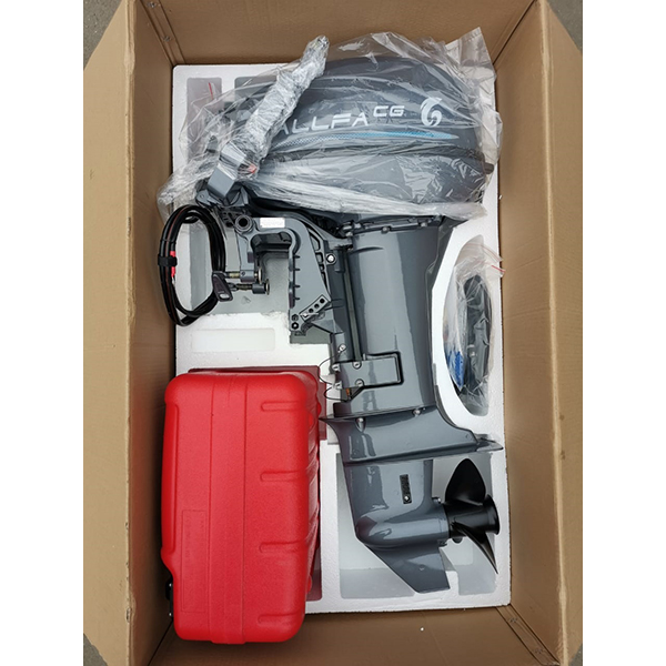 ЛОДОЧНЫЙ МОТОР ALLFA CG Т9,9 BW S в Омске