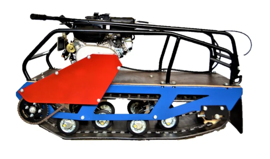 Мотобуксировщик БТС «МАЛЕК»  380/7  БЕЗ э/зап. LIFAN/LONCIN (60 Ватт) в Омске