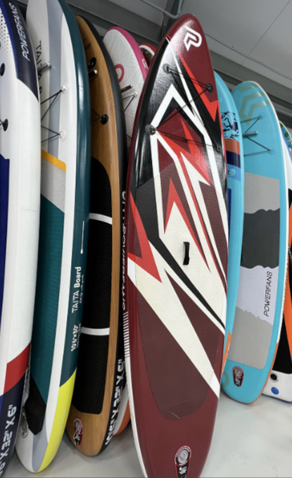 SUP (САП) ДОСКА RAIDEX POWERFANS RED EXPRESSION 10,6’ (320СМ) в Омске