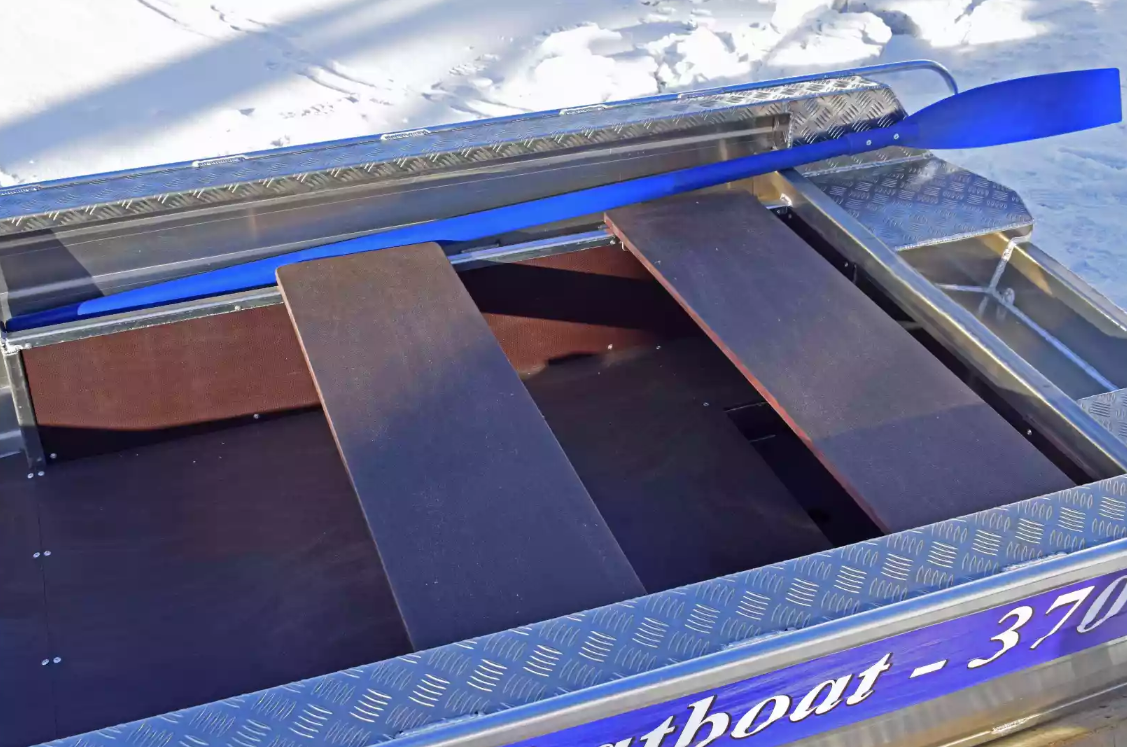Алюминиевая лодка Wyatboat-370 Р PRO в Омске