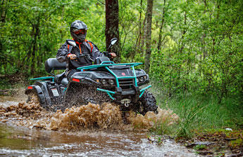 Квадроцикл Русская механика РМ 500-2 в Омске