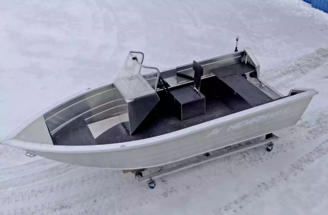 Алюминиевая лодка Неман-400 С в Омске