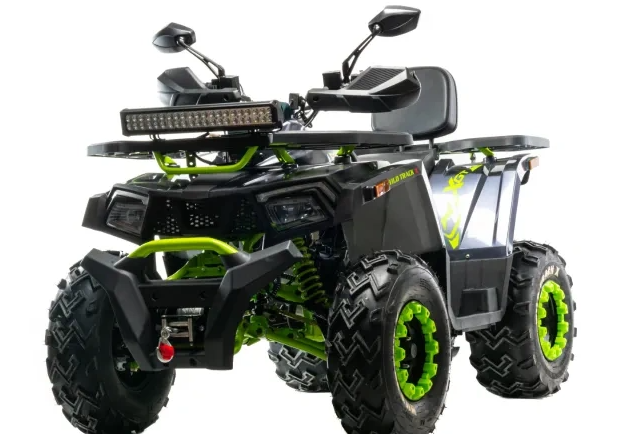 Квадроцикл MOTOLAND (МОТОЛЕНД) VOX200 WILD TRACK X WINCH (баланс. вал) в Омске