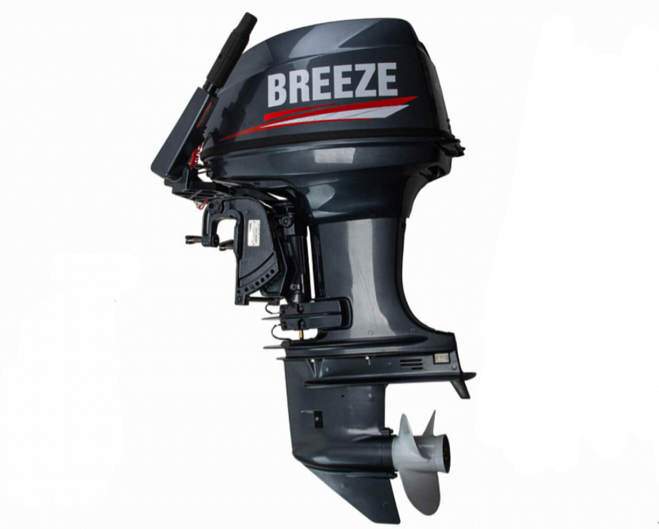 Лодочный мотор BREEZE T40BMS (2х тактный) в Омске