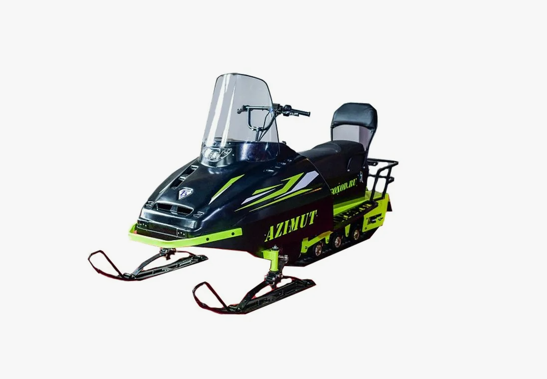 Миниснегоход Бурлак Азимут 20 л.с.  Б/У в Омске