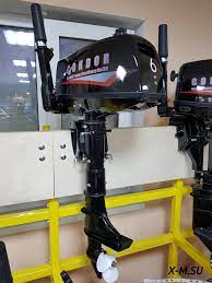 Лодочный мотор CONDOR T6HS c баком 12 л. в Омске