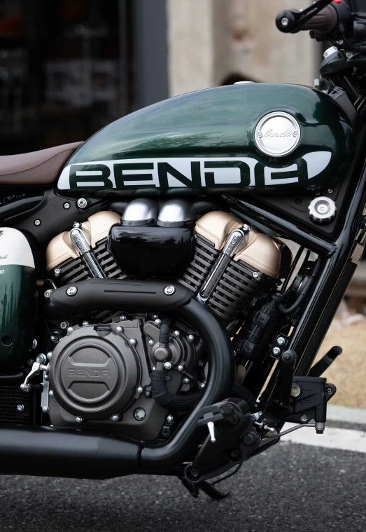 Мотоцикл Benda Napoleon 250 в Омске