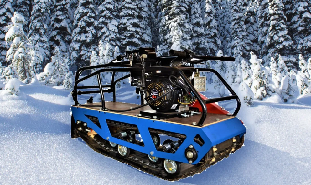 Мотобуксировщик БТС «МАЛЕК»  380/7  БЕЗ э/зап. LIFAN/LONCIN (60 Ватт) в Омске