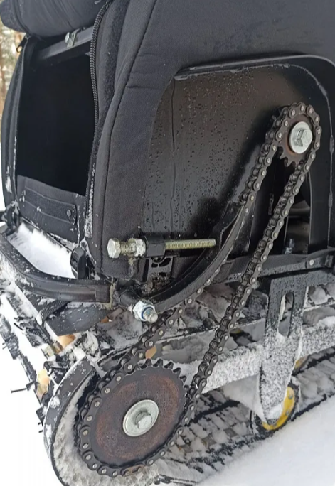 Мотобуксировщик РЫБАК СТАРТ Lifan 15 л.с (тканный капот) в Омске