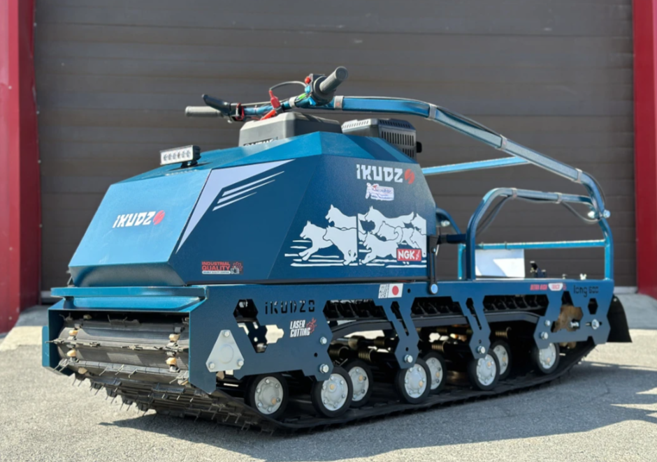 Мотобуксировщик IKUDZO TERRAIN 1500/600 EKR24 (с реверсом) (двс PROMAX) в Омске