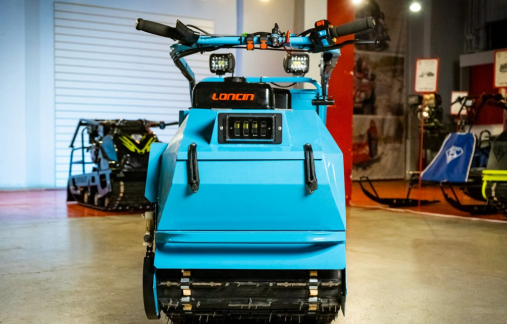 Мотобуксировщик Бурлак Таежник 20 л.с. в Омске