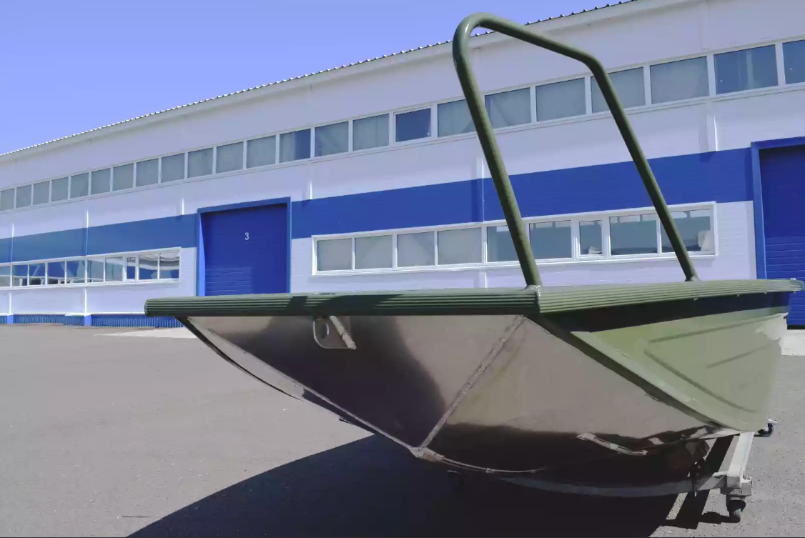 Алюминиевая лодка  Wyatboat-430 Master Fish в Омске