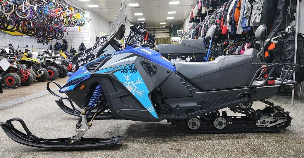 Снегоход Ataki WD150 Б/У в Омске