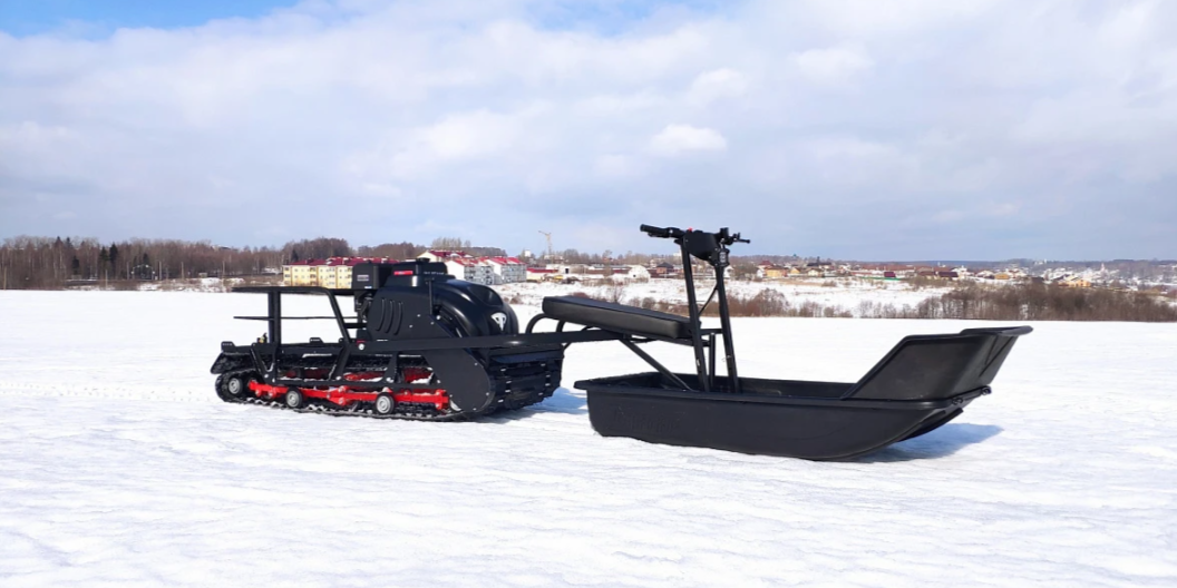 Мотобуксировщик Тофалар 600 в Омске