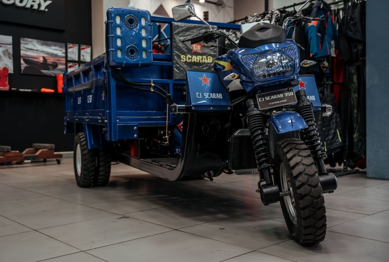 Трицикл CJ Scarab 350 в Омске