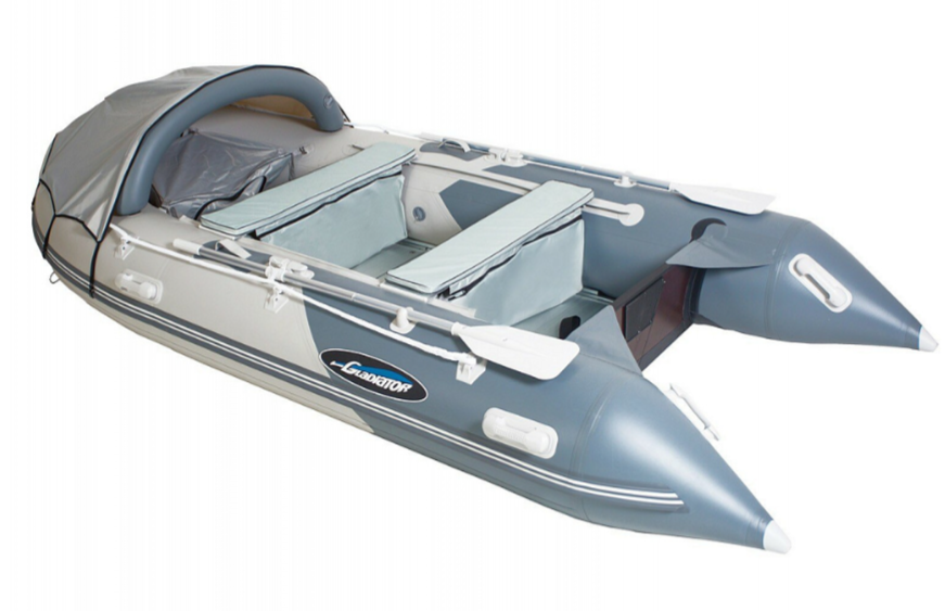 НАДУВНАЯ ЛОДКА GLADIATOR D450AL в Омске
