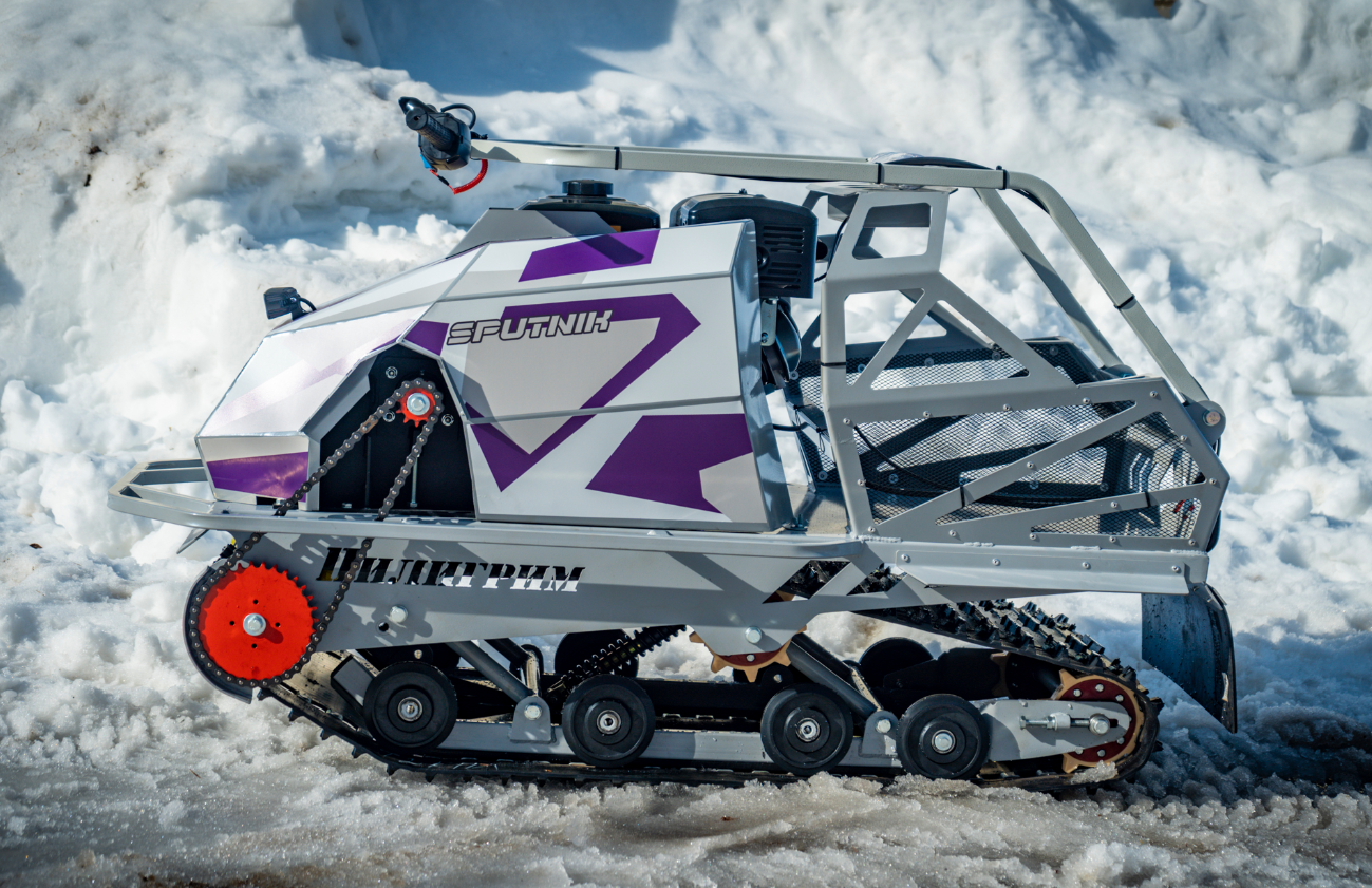 Мотобуксировщик Спутник Пилигрим (модель 2023) в Омске